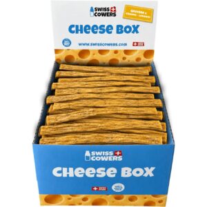 Swiss Cowers Cheese Gruyère Kümmel Sticks 100 g