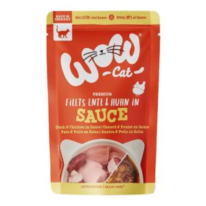 WOW Ente & Huhn in Sauce 85 g