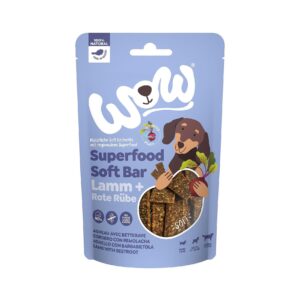 WOW Soft Bar Lamm mit Roter Rübe 150 g