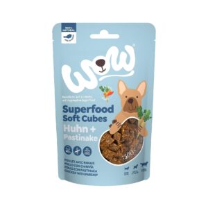 WOW Soft Cubes Huhn mit Pastinake, 150 g