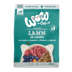 WOW Cat Senior mit Lamm