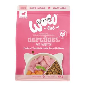 WOW Cat Junior mit Geflügel, 325 g