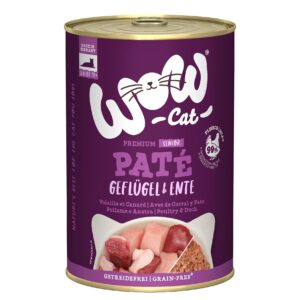 WOW Senior Geflügel & Ente Dose 400 g