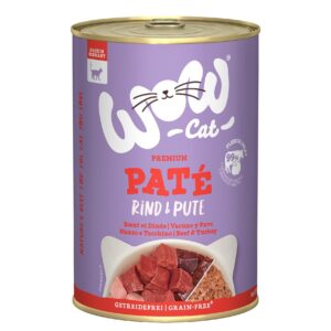 WOW Adult Rind & Truthahn Dose 400 g