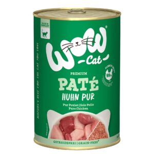 WOW Cat Adult Huhn Pur 400 g
