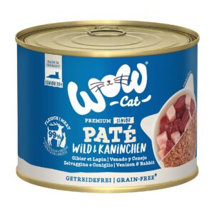 WOW Senior Wild & Kaninchen 200 g