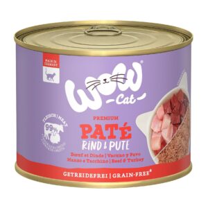 WOW Adult Rind & Truthahn Dose 200 g