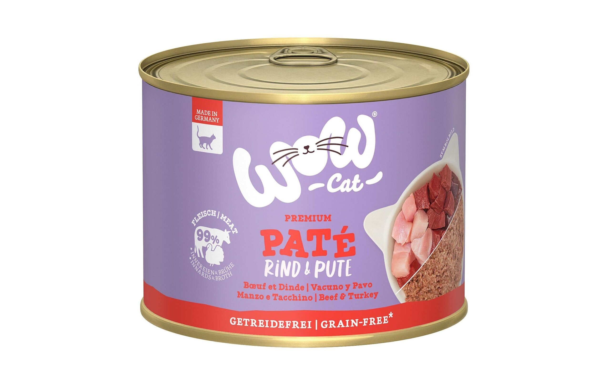 WOW Adult Rind & Truthahn Dose 200 g