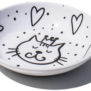 Tarhong Black and White Crown Schale Ø13 x 3 cm 178 ml