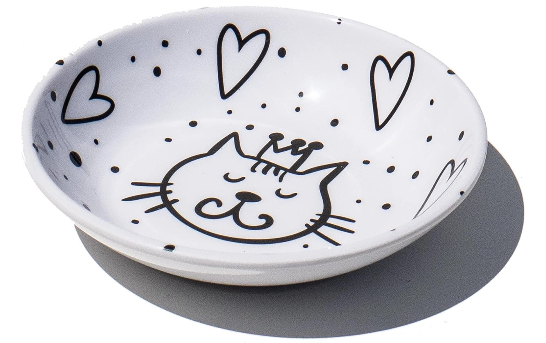 Tarhong Black and White Crown Schale Ø13 x 3 cm 178 ml