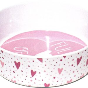 Tarhong Pink Hearts Ø 12 x 4 cm 355 ml