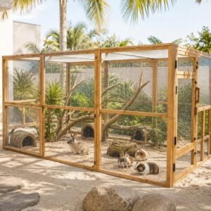 PetHomes Hühnerstall Universal Pet II 255 x 245 x 155 cm