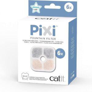 Catit Ersatzfilter zu Pixi, 6 Stück