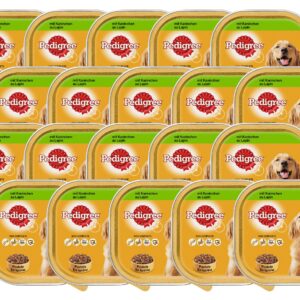 Pedigree Nassfutter Adult mit Kaninchen, 20 x 300 g
