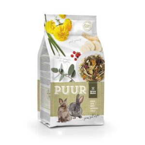 Witte Molen Hauptfutter Puur für empfindliche Kaninchen, 3 kg