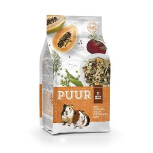 Witte Molen Hauptfutter Puur Gourmet-Müsli für Meerschweinchen, 7 kg