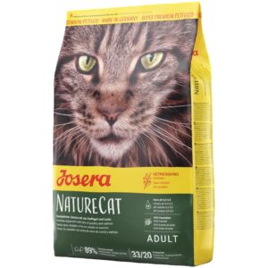 Josera Trockenfutter Nature Cat ohne Getreide, 2 kg