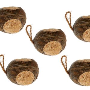Eric Schweizer Wintervogelfutter Coconut, 5 x 500 g