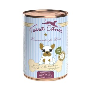 Terra Canis Nassfutter Welpen-Menü Lamm, 400 g