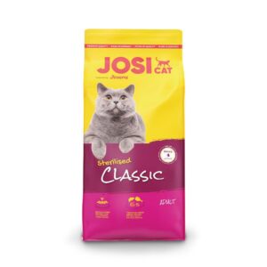 Josera Trockenfutter JosiCat Sterilised Classic Adult, 10 kg