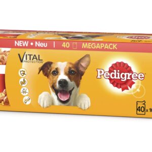 Pedigree Nassfutter Vital Protection Gelee 40 x 100 g