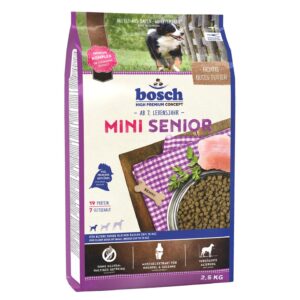 Bosch Tiernahrung Trockenfutter Mini Senior 2.5 kg