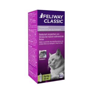 Feliway Wohlbefinden Classic Spray Transport, 20 ml