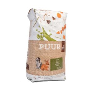 Witte Molen Hauptfutter Puur Gourmet-Müsli für Kaninchen, 5.5 kg