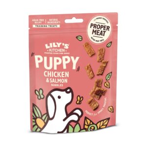 Lily’s Kitchen Snack Puppy Huhn & Lachs, 70 g