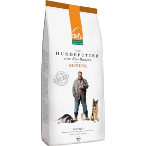 defu Trockenfutter Senior Bio Geflügel, 12.5 kg