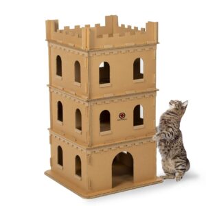CanadianCat Cat Tower Sir Scratch-A-Lot, XL