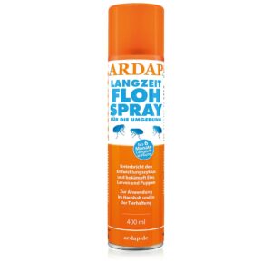 Ardap Langzeit Flohspray für die Umgebung 400 ml