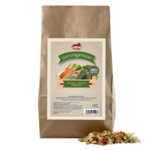 Leiky Hunde-Nahrungsergänzung Gartengemüse, 1 kg