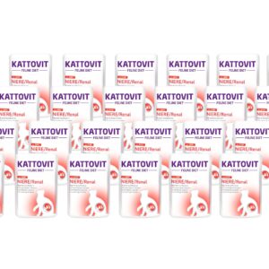 Kattovit Nassfutter Niere/Renal Rind, 24 x 85 g