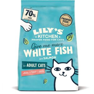 Lily’s Kitchen Trockenfutter Fisch, 800g