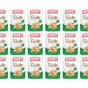 Rinti Nassfutter Filetto Huhn + Gemüse in Jelly, 24 x 100 g