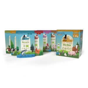 catz finefood Nassfutter Bio Collection, 6 x 85 g