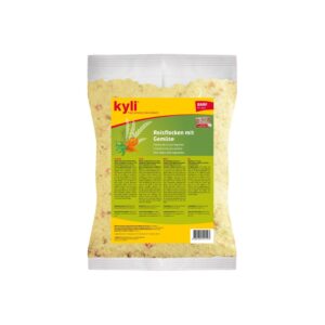 kyli Hunde-Nahrungsergänzung Reisflocken mit Gemüse, 5 kg