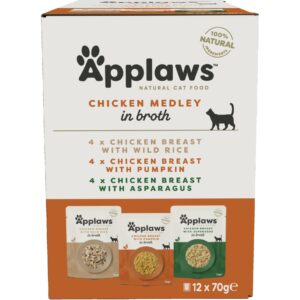 Applaws Nassfutter Multipack Chicken Selection 12 x 70 g