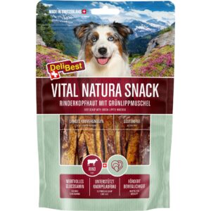 DeliBest Kaurolle Vital Natura Grünlippmuschel & Glucosamin, 200 g