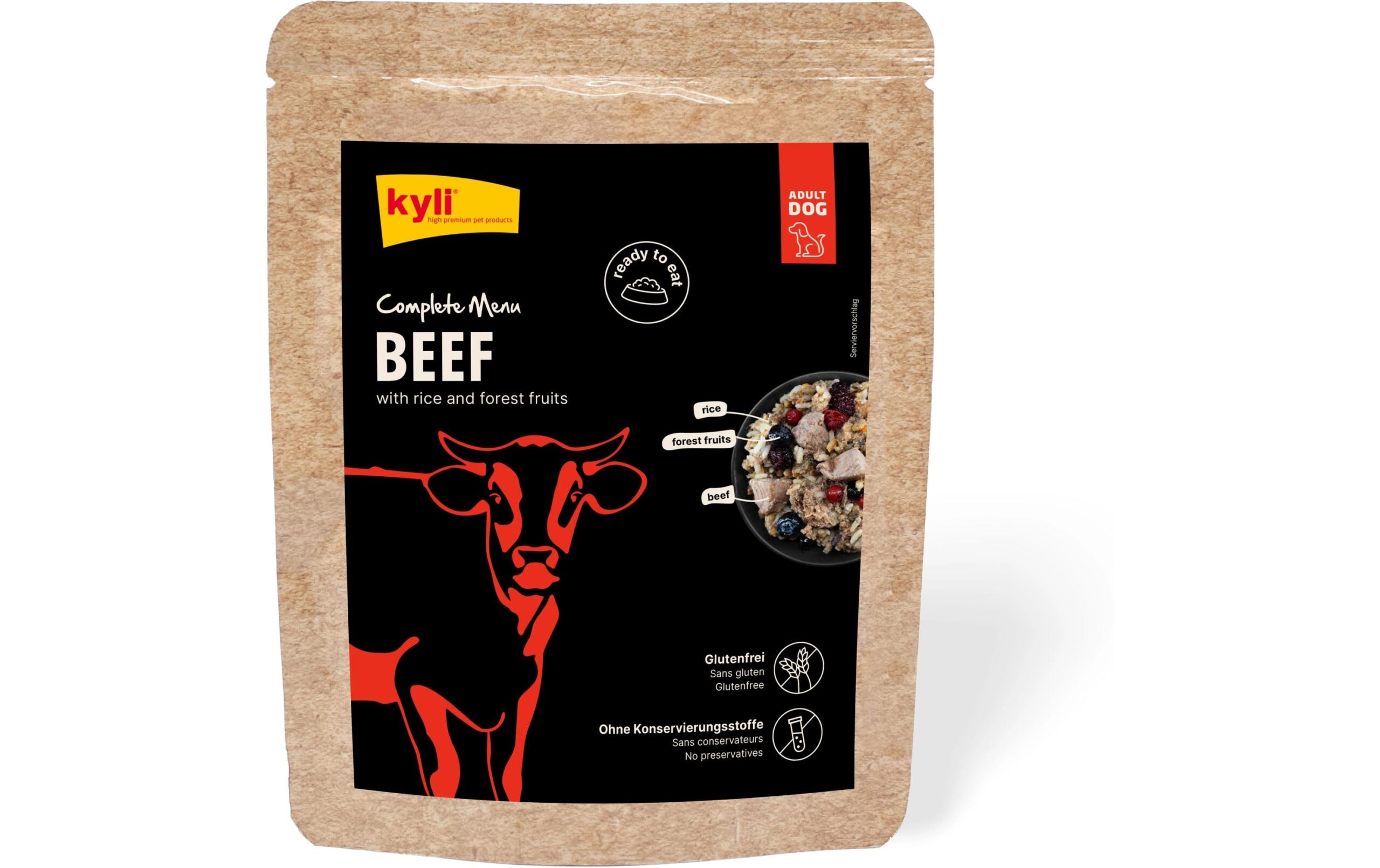 kyli Nassfutter Complete Menu Beef, 150 g
