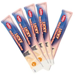 Nobby StarSnack Licky Malt & Huhn/Shrimps, 5 x 15 g