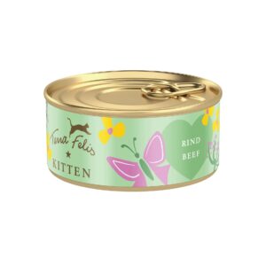 Terra Felis Nassfutter Kitten Rind 70 g