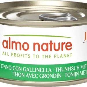 Almo Nature Nassfutter HFC Jelly Thunfisch mit Roter Knurrhahn