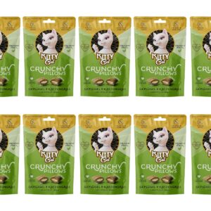 KITTY Cat KittyCat Crunchy Pillows Geflü./Katzengr. 10 x 60 g