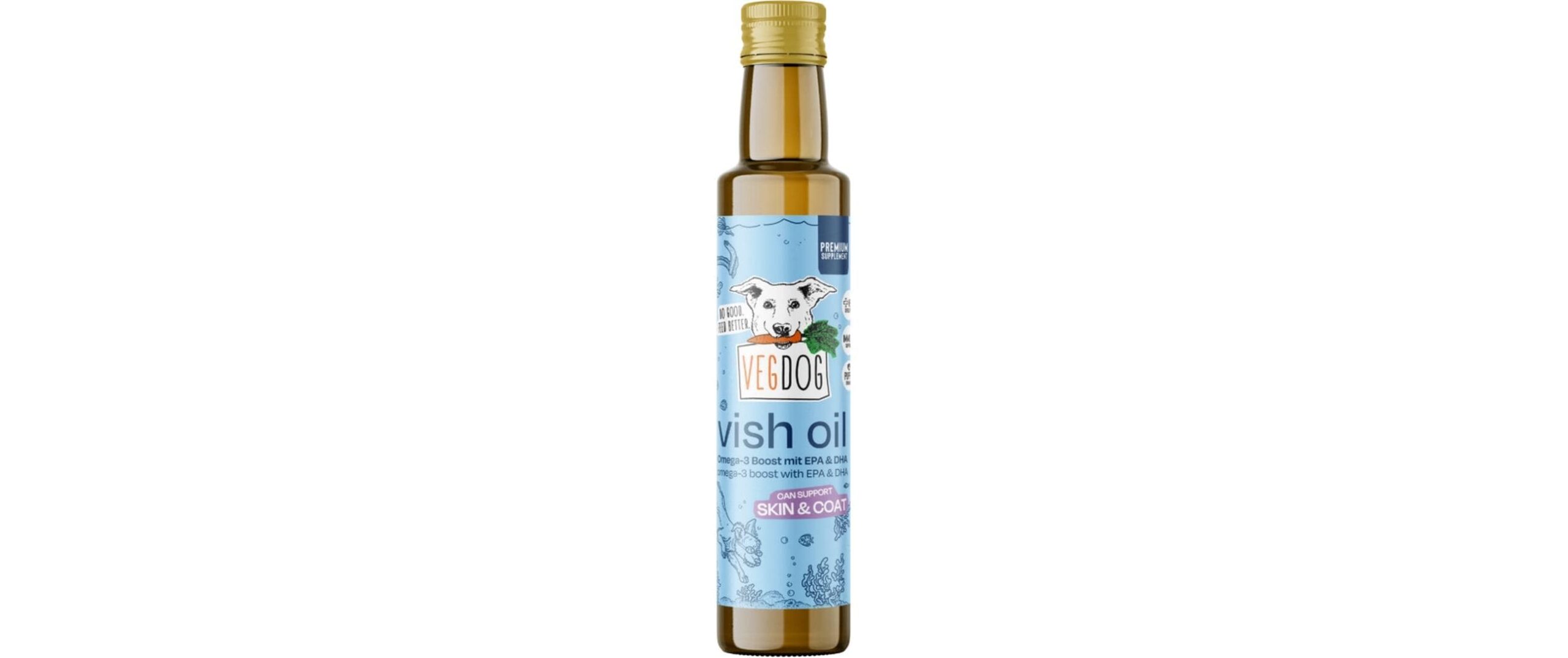 Vegdog Vish Oil 250 ml