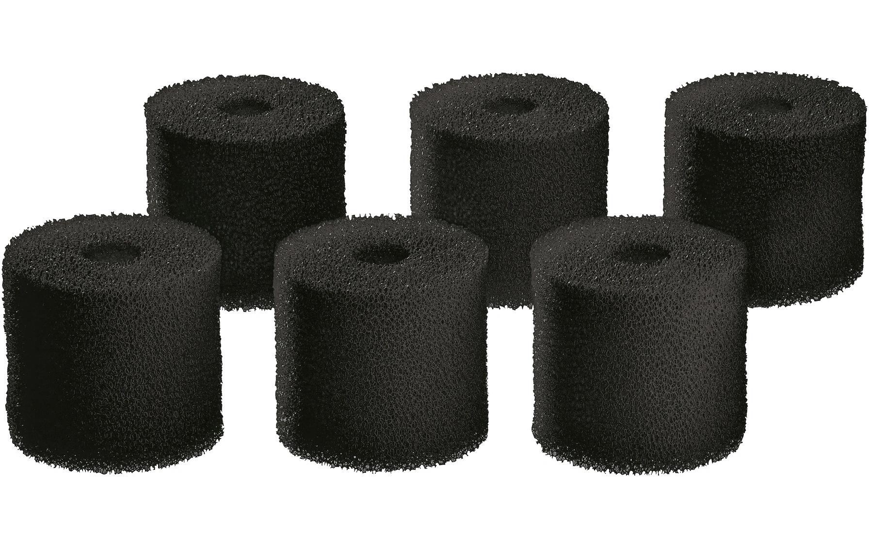 OASE Vorfilterschaum Set 6 BioMaster 60ppi Schwarz