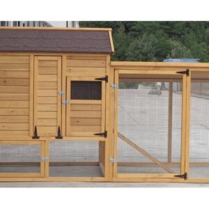 PetHomes Kleintierstall Montreux aus Massivholz