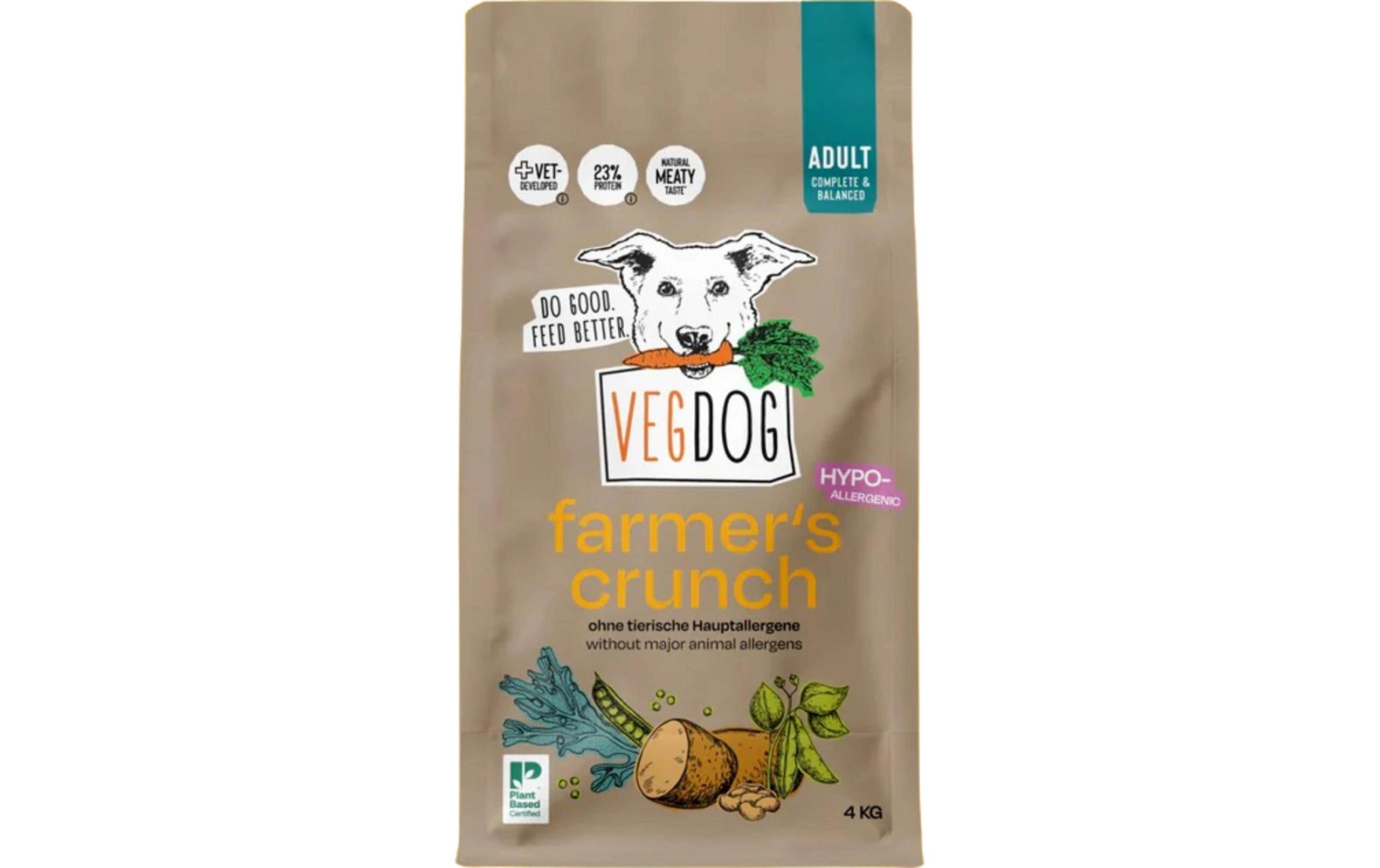 Vegdog Farmers Crunch