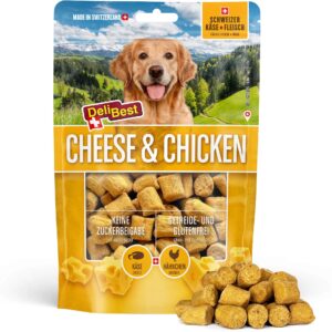 DeliBest Leckerli Cheese & Chicken 100 g